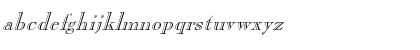 Download Pinchi-Italic Regular Font Lowercase Preview