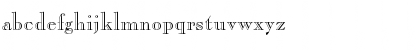 Download Pinchi Regular Font Lowercase Preview