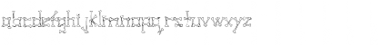 Download Pirate Regular Font Lowercase Preview