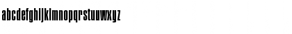 Download Plakette-Serial DB Regular Font Lowercase Preview