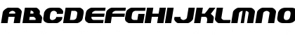 Download Plastique Regular Font Lowercase Preview