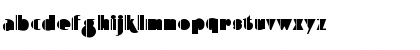Download Playce Regular Font Lowercase Preview
