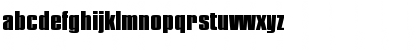 Download Pledge Black Regular Font Lowercase Preview