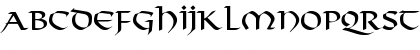 Download Plinky-Normal Regular Font Lowercase Preview