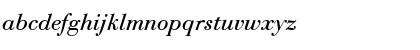 Download Bodonoff Italic Font Lowercase Preview