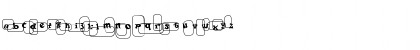Download Po Beef Regular Font Lowercase Preview