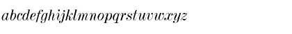Download Polar SSi Italic Font Lowercase Preview