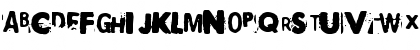 Download Polaroid 22 Regular Font Lowercase Preview