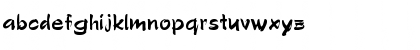 Download PoloSemiScript Regular Font Lowercase Preview