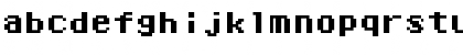 Download Ponderosa Regular Font Lowercase Preview