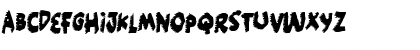 Download Popcorn NOT included Regular Font Lowercase Preview