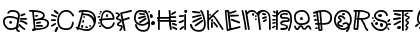 Download PopticsThree Regular Font Lowercase Preview