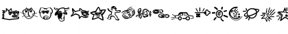 Download PopticsThreeExtras Regular Font Lowercase Preview