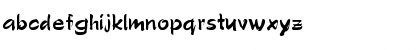 Download PORFYR Regular Font Lowercase Preview