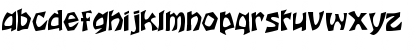 Download Powders-Normal Regular Font Lowercase Preview