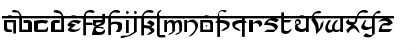 Download Prakrta Regular Font Lowercase Preview
