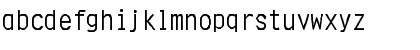 Download Presentor Regular Font Lowercase Preview