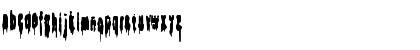 Download Bodybag zip it up Font Lowercase Preview