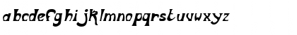 Download BodyShop Oblique Font Lowercase Preview