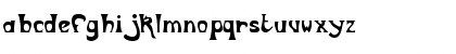 Download BodyShop Regular Font Lowercase Preview