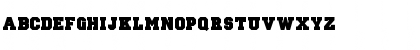 Download PrincipalSolid DB Regular Font Lowercase Preview