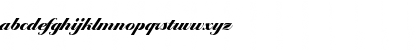 Download Progena Script SSi Regular Font Lowercase Preview