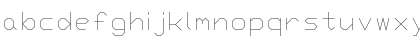 Download Prx2 Regular Font Lowercase Preview