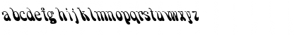 Download Psychadelic Regular Font Lowercase Preview