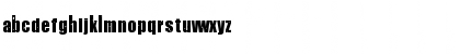 Download boehseonkelz Regular Font Lowercase Preview
