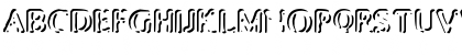 Download Punched Stub Regular Font Lowercase Preview