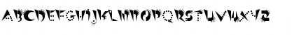 Download PunkerChicksinLeatherJackets Regular Font Lowercase Preview