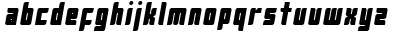 Download Push Black Regular Font Lowercase Preview
