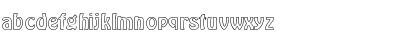 Download BoffoOutlineSSK Regular Font Lowercase Preview