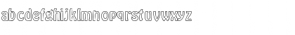 Download BoffoOutlineSSK Regular Font Lowercase Preview