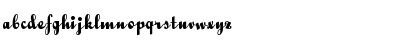 Download QuigleyWiggly Regular Font Lowercase Preview