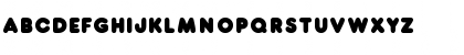 Download BogeySCapsSSK Regular Font Lowercase Preview