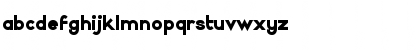 Download Raphael Regular Font Lowercase Preview