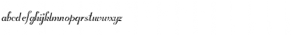 Download Rechtman Script Font Lowercase Preview