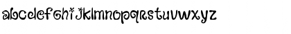 Download BohemianGardenPartyBV Regular Font Lowercase Preview