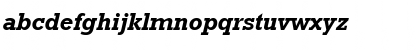 Download Rockwell Bold Italic Font Lowercase Preview