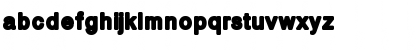 Download boldbold Regular Font Lowercase Preview