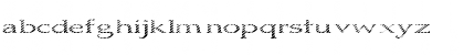 Download Boldly Go Regular Font Lowercase Preview