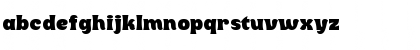 Download BolerRegular Regular Font Lowercase Preview