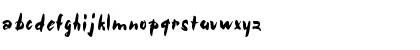 Download Bolid Regular Font Lowercase Preview