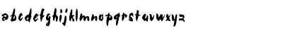 Download Bolide MF Regular Font Lowercase Preview