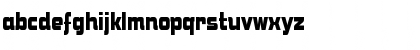 Download BolsterCondensed Regular Font Lowercase Preview