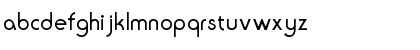 Download Serius SSi Regular Font Lowercase Preview