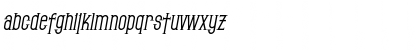 Download SF Gothican Bold Oblique Font Lowercase Preview