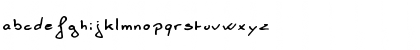 Download Boluge Regular Font Lowercase Preview