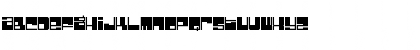 Download Bomb Factory Regular Font Lowercase Preview